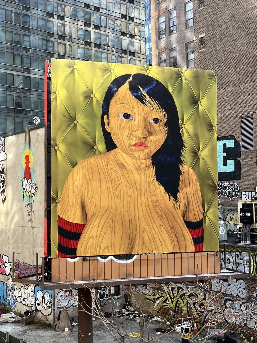 High Line Art (@highlineartnyc) on Twitter photo Now on view on the High Line - Moynihan Connector billboards - Sasha Gordonโs My Love of Upholstery" (2024) and "Untitled" (2024).
๐High Line - Moynihan Connector Billboard, on Dyer Avenue between 30th and 31st Streets
๐ November 2024 - January 2025
๐ฑ bit.ly/4ibmMkH Now on view on the High Line - Moynihan Connector billboards - Sasha Gordonโs My Love of Upholstery" (2024) and "Untitled" (2024).
๐High Line - Moynihan Connector Billboard, on Dyer Avenue between 30th and 31st Streets
๐ November 2024 - January 2025
๐ฑ bit.ly/4ibmMkH