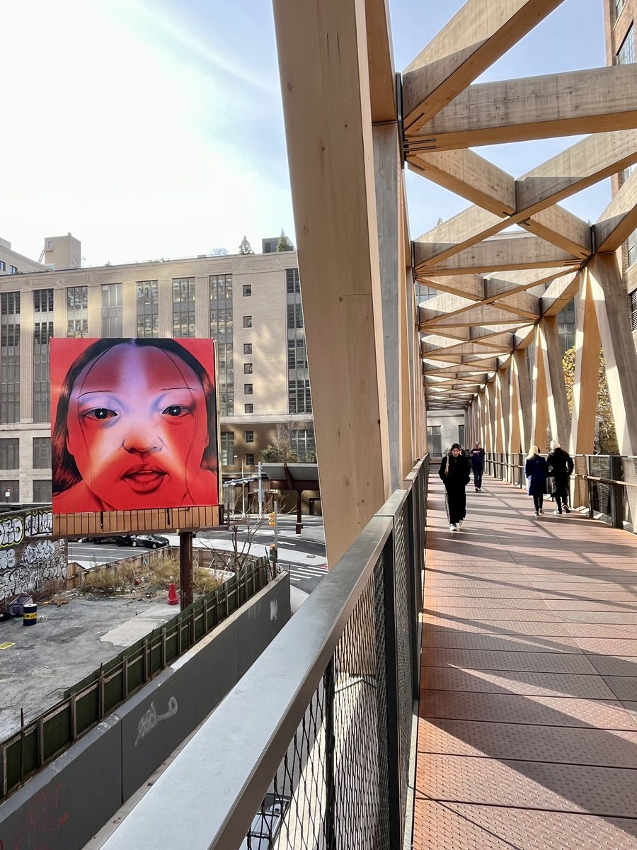 High Line Art tweet media