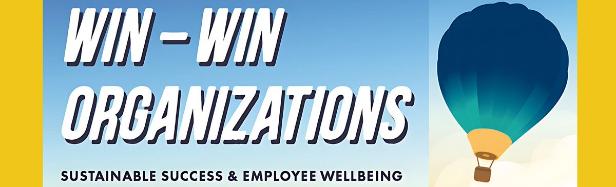 What does a win-win organization look like?

My final keynote of 2024 is about neuroplastic-aware #leadership and creating the change you want to see in yourself, your team and your product or service — so the world can truly benefit.

buff.ly/3ZfugMb

#Neuroplasticity