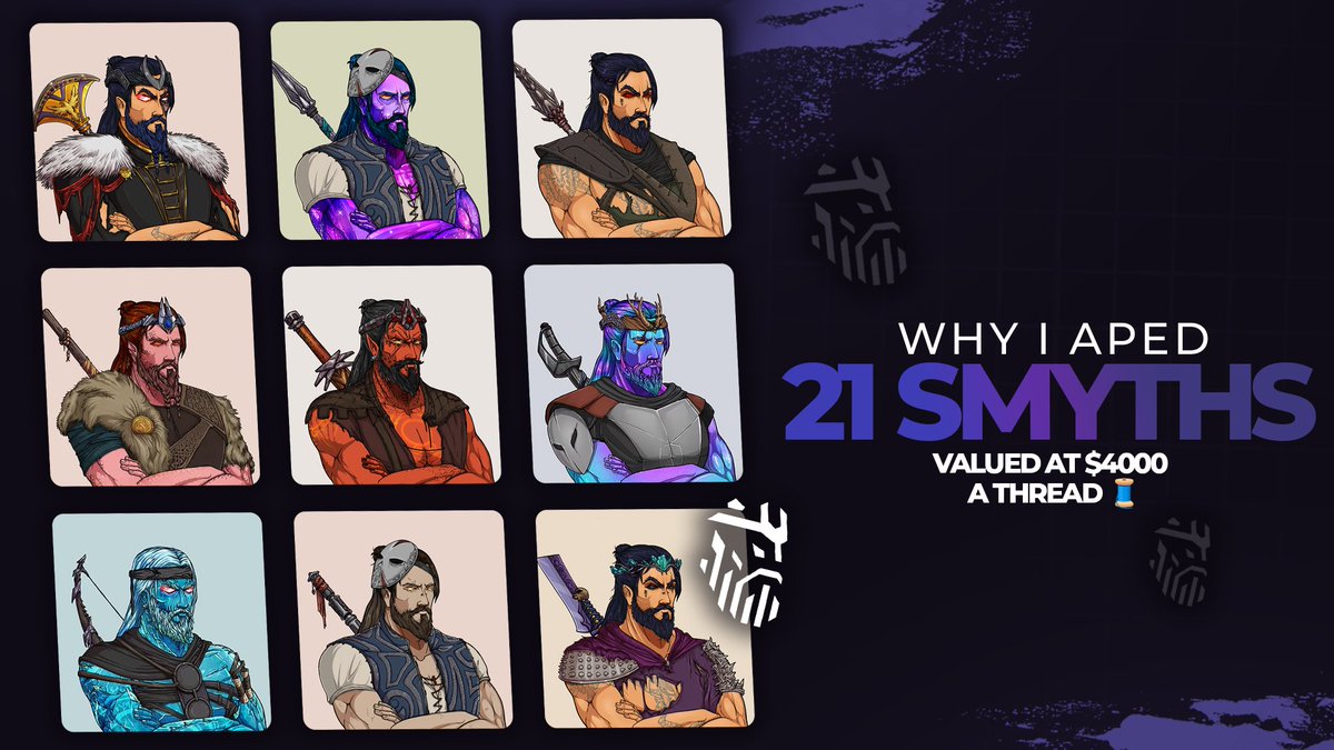 Tamiix_'s tweet image. Why i swept 21 @BlocksmithLabs.

A thread 🧵