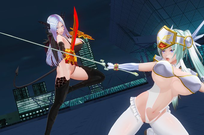 宿敵オニキスファフナーに敗北したシャインミスリル
オニキスの手でふたなりちんぽのロックが解除されてしまった! 