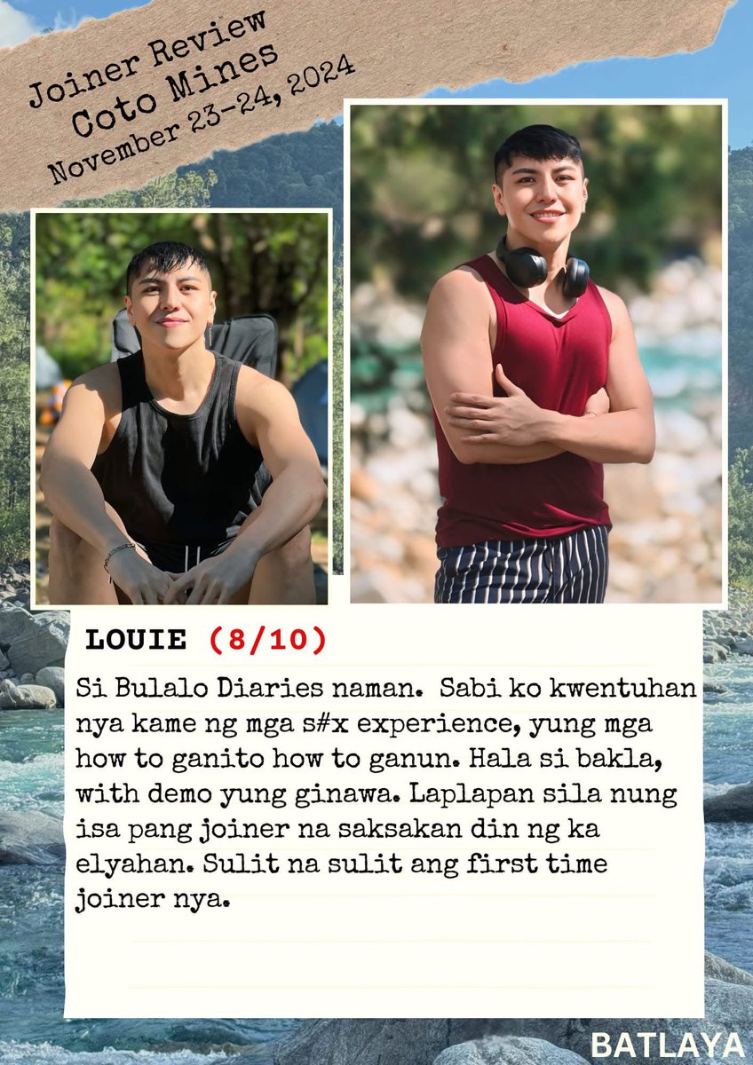 loui3f4undo's tweet photo. etooo na ang review baclaaaaa #Batlaya https://t.co/XocrisgGGV