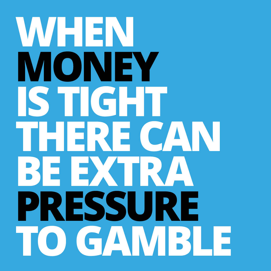 With the festive season approaching, finances can be stressful.

If you feel like you've spent too much money gambling, GAMSTOP is a great way to take back control.

Registering is free, quick and easy - visit gamstop.co.uk to learn more.