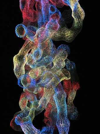 #Vernissage 28 November 2024 17h: Well Wired Team - #Science and #art in #dialogue
In the European XFEL exhibition and conference centre Lighthouse, the #artist team Well Wired Team led by Kalle Maukel, Werner Jarmatz and Boris Vogeler shows amazing  illuminated wire-objects.