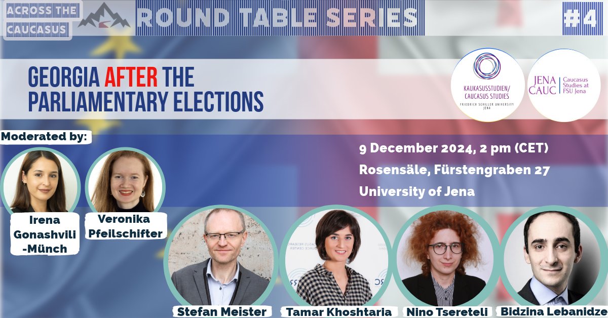 The Jena-Cauc Project tweet media