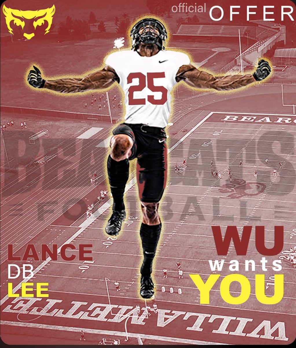 After a great phone call with <a href="/Doc_JJones/">Doc Jones</a>, I am blessed to receive an offer from Willamette University.

<a href="/jasongesser/">GessWho</a> <a href="/SetonCougars/">Seton Cougar Football</a>