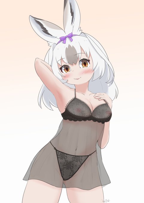 すけすけずっきゅん下着カンジキ🐇ちゃん 