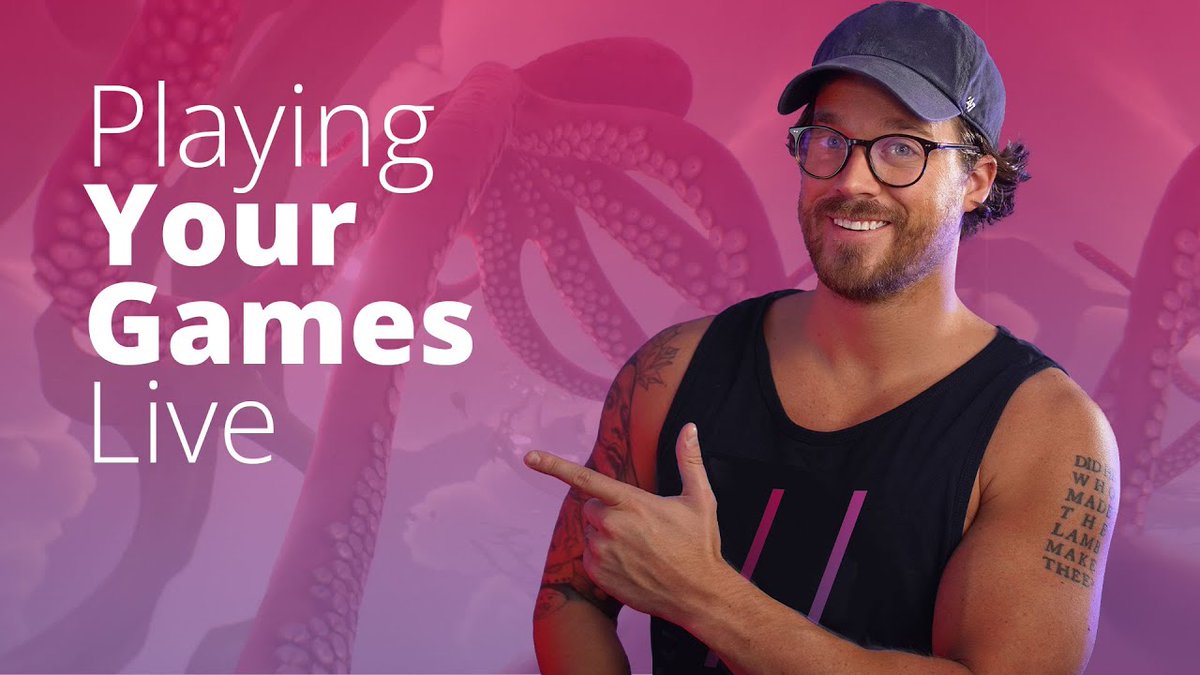 thomasbrushdev's tweet image. I&apos;m excited to play more of YOUR GAMES today. So, submit your game below. They *must* have a Steam demo. Include a link to Steam, any trailers, screenshots. GO! #indiegame #gamedev #steamdemo I&apos;m going to be playing around 2pm ET I think.