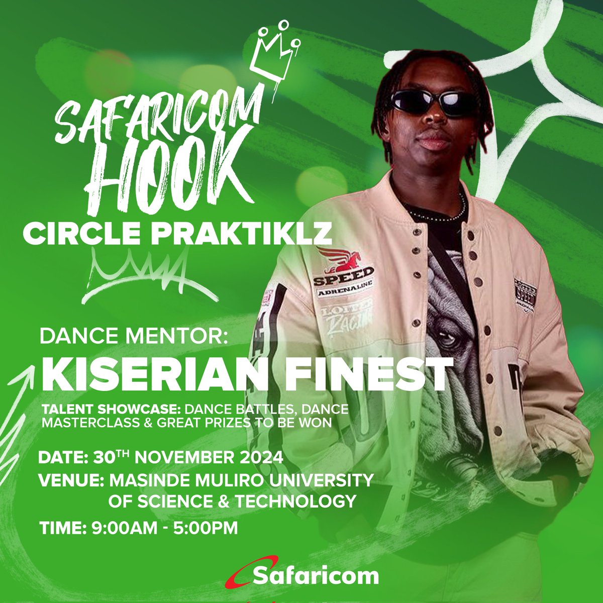 #SambazaFurahaNaSafaricom usikose kufika Masinde Muliro University this Saturday Kuna mazuri kwako ka kijana <a href="/Safaricom_Care/">Safaricom Care</a>