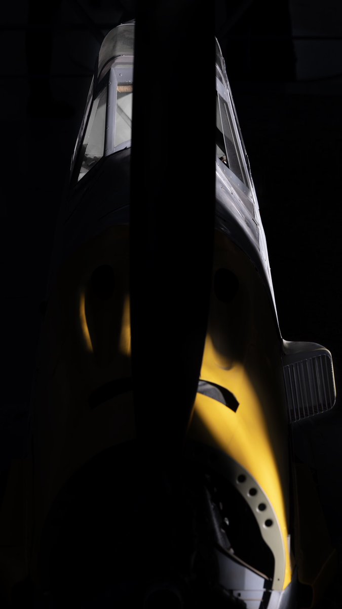 PhilChaplin_'s tweet photo. Messerschmitt Bf109E-3 ( Me 109E )
.
Photographed on a recent lunchtime walk through Hangar 4, home to the museum’s Battle of Britain exhibition.
. https://t.co/oMydajon5H