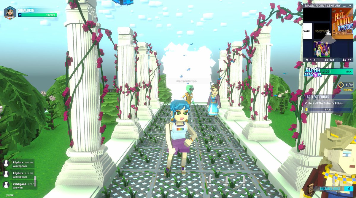 Relaxing under the <a href="/Magnificentury_/">Magnificent Century</a> Pergola in <a href="/TheSandboxGame/">The Sandbox</a>. Living like virtual royalty! 👑🌺 register-landings.sandbox.game/alphaseason4-s… #TheSandbox #AlphaSeason4 #AS4SocialChallenge