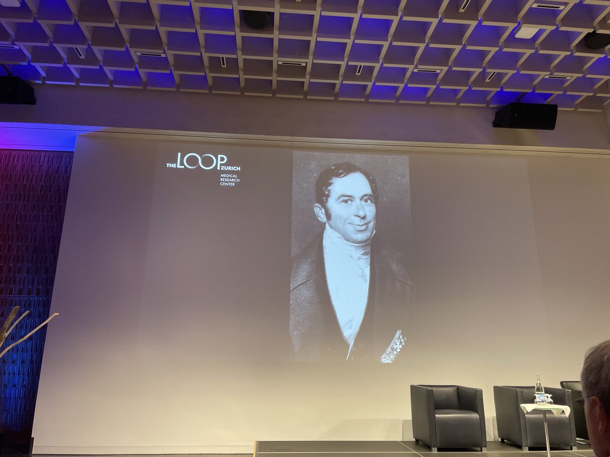 TheLOOPZurich's tweet image. Was hat denn der erste Dekan der Universität Zürich zur Präzisionsmedizin zu sagen?
Wer kennt den Namen dieses Herrn?
