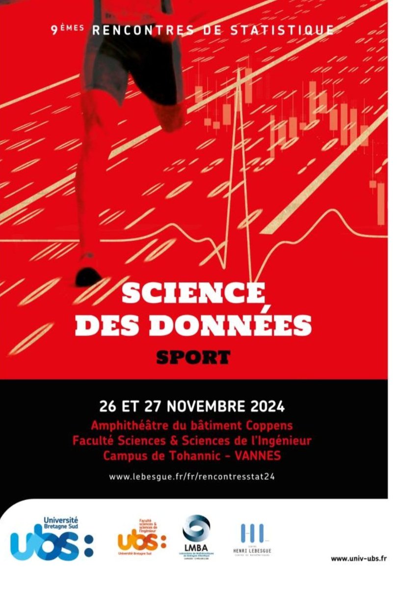 Happy to discuss how data science can catalyze scientific support to performance in the French Swimming Federation 🏊‍♂️🇫🇷

Collaborations between data scientist and sports scientit may unlock game-changer stuff in data-driven research supporting high level sport performance 🤝🔓