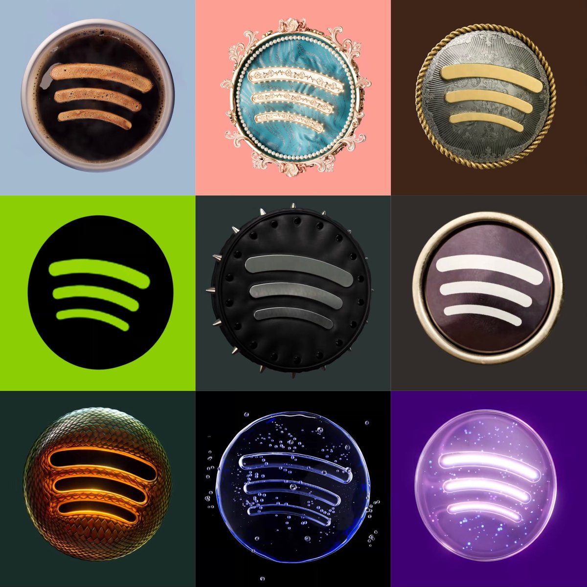 vitudos's tweet photo. all spotify wrapped references; a thread #SpotifyWrapped https://t.co/KHezxCZfiN