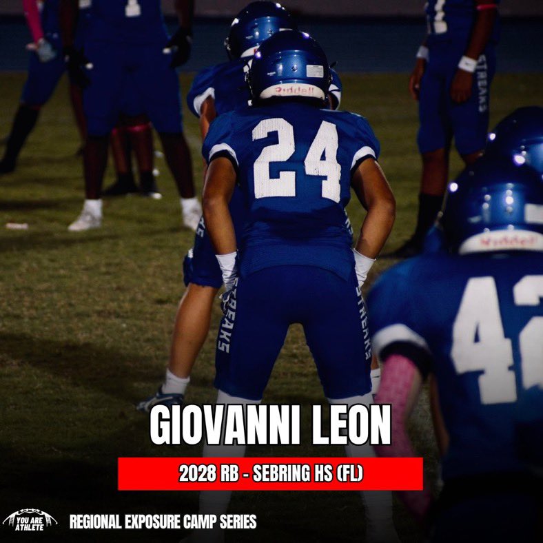 Giovanni Leon (@yungg821) on Twitter photo Grateful for the opportunity to participate in the Regional Exposure Camp! <a href="/youareathlete/">You Are Athlete</a> <a href="/ltaylor0304/">Coach T</a> <a href="/CScott39/">LaVaar Scott</a> <a href="/ShockDoctor/">Shock Doctor</a> <a href="/RoadToHouston/">All-American Showcase</a> Grateful for the opportunity to participate in the Regional Exposure Camp! <a href="/youareathlete/">You Are Athlete</a> <a href="/ltaylor0304/">Coach T</a> <a href="/CScott39/">LaVaar Scott</a> <a href="/ShockDoctor/">Shock Doctor</a> <a href="/RoadToHouston/">All-American Showcase</a>