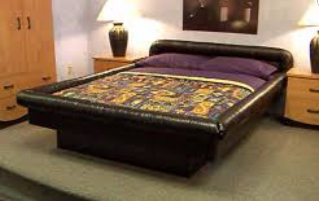 Did you or someone you know have a waterbed?
