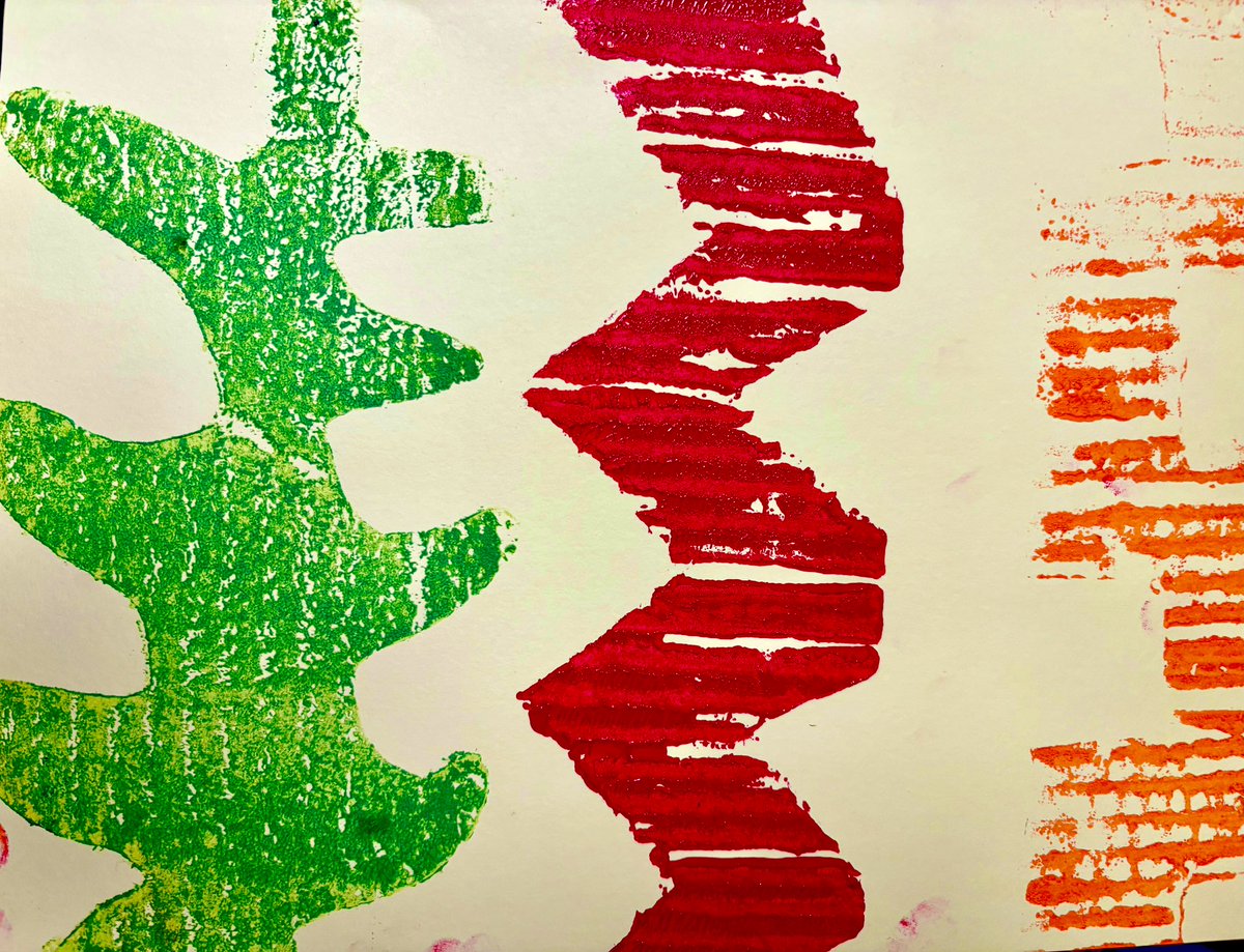 Tomorrow’s session for 11 - 16yrs 5-6.30 <a href="/ThePlaceM14/">The Place At Platt Lane</a> is all about block printing making your own relief designs and printing it maybe even start to get a bit festive <a href="/curiouscrafty/">Curious Crafty CIC</a> <a href="/lydiameiying/">Lydia Meiying</a> <a href="/4EVERManchester/">Forever Manchester</a> ❤️