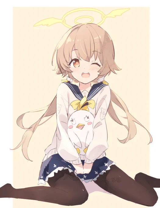 遅れちゃったけどヒフミちゃんおめでとね～#阿慈谷ヒフミ生誕祭2024 