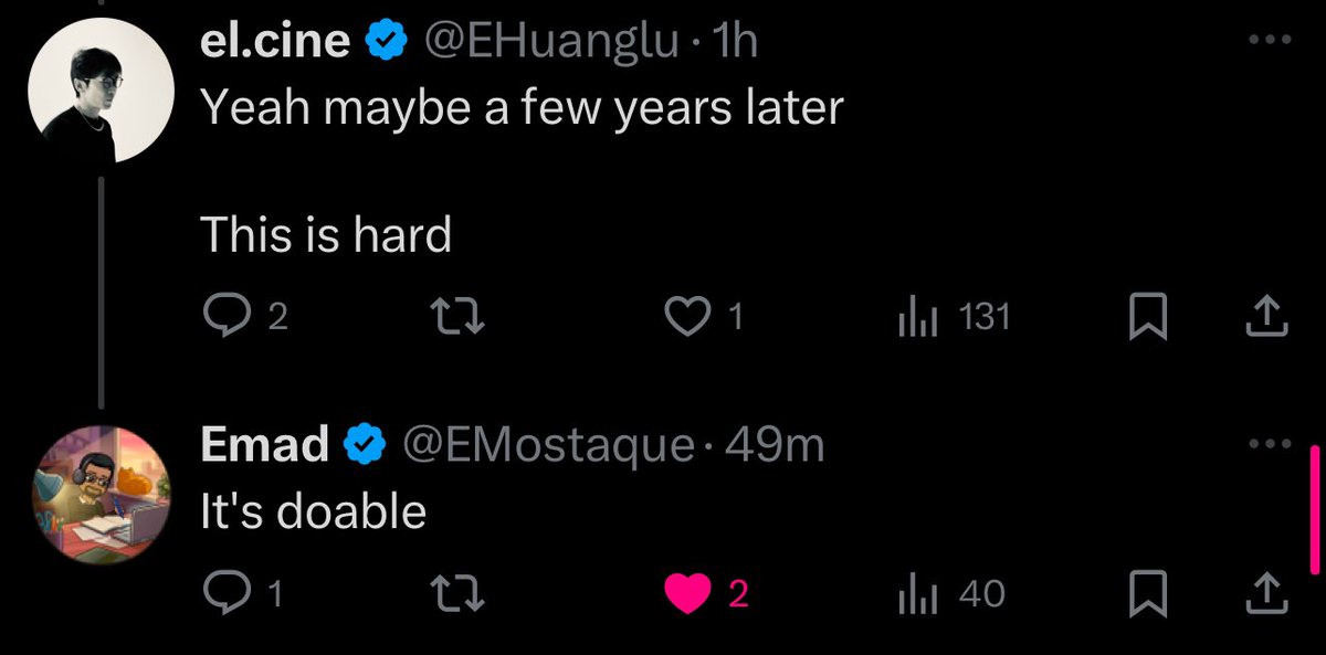 This is huge!

The founder of <a href="/StabilityAI/">Stability AI</a> just stated that 3D AI is doable!

They are already working on it???