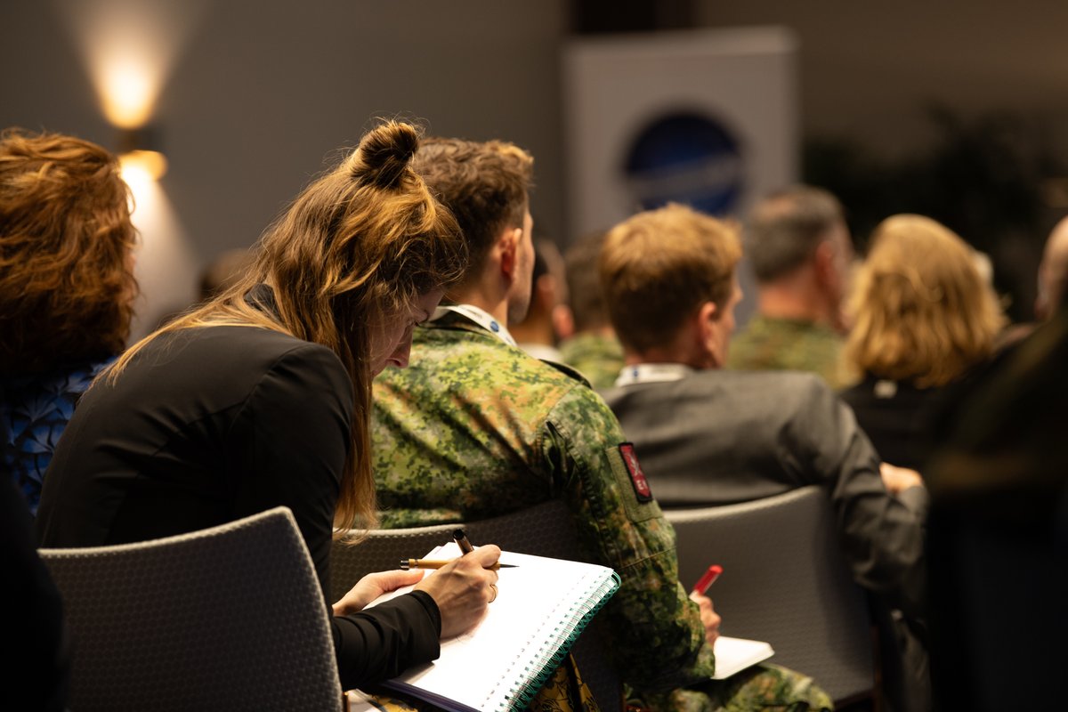 At #CETE24, we welcome insights from Ukraine🇺🇦:
1:Cimic in Warfighting -  Exploring civil-military cooperation in conflict.
2:CIVIC Protection of Civilians - Strategies for safeguarding lives in war.

Join the conversation on resilience&amp;preparedness!
#TogetherStrong #nato