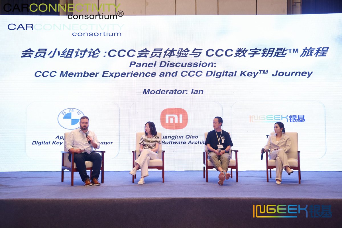 Car Connectivity Consortium tweet media