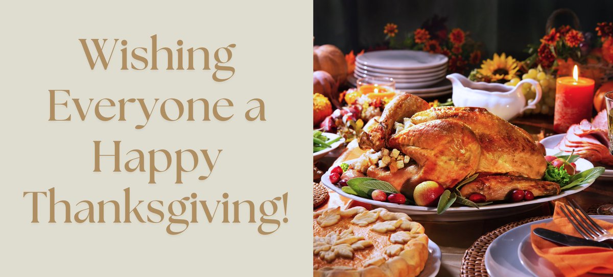 AssetStrategy's tweet image. We want to wish everyone a Happy Thanksgiving!
 
We will be closed on Thursday, November 28th and Friday, November 29th. Our team will be returning on Monday, December 2nd.
 
- The Asset Strategy Team