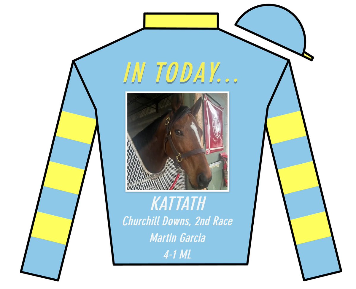 Gets back to the mile distance that he wants. Best of luck to all of our Partners! Let's go KATTATH!