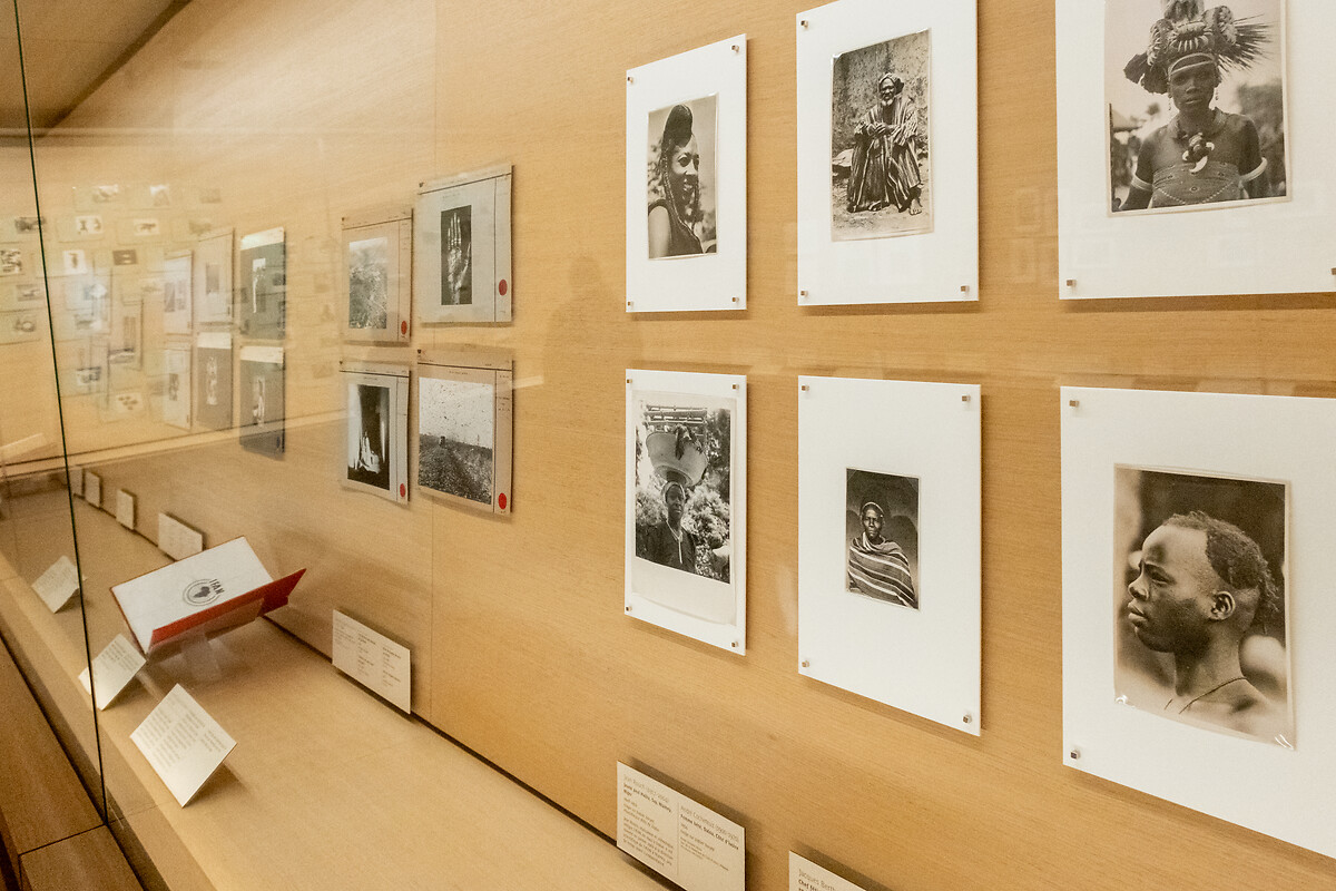 🔍 Connaissez-vous l’Institut Français d’Afrique Noire ?

📍 Du 21 novembre au 3 mars, la #BoiteArtsGraphiques présente l’accrochage « Sciences coloniales, photographies de l’Institut Français d’Afrique Noire (1936-1966) ».

👉️ Plus d'informations : bit.ly/4977FVx
