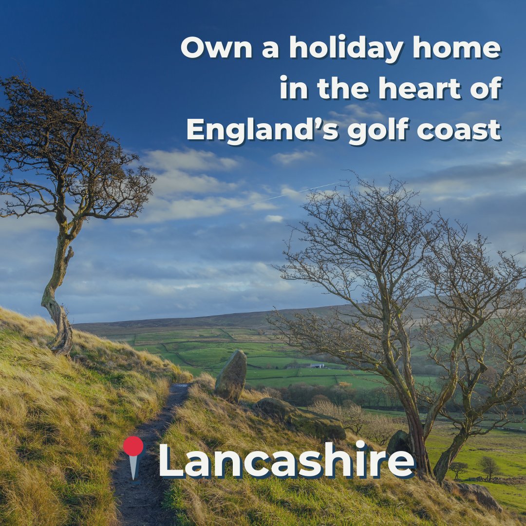 England’s Golf Coast ⛳

Did you know that Lancashire is home to 14 of the finest coastal golf courses in the world?

With over 130 golf courses in the county it's the perfect location for a golfers holiday home retreat.

#LancashireDay