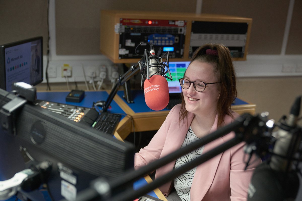 Leeds Trinity University tweet media