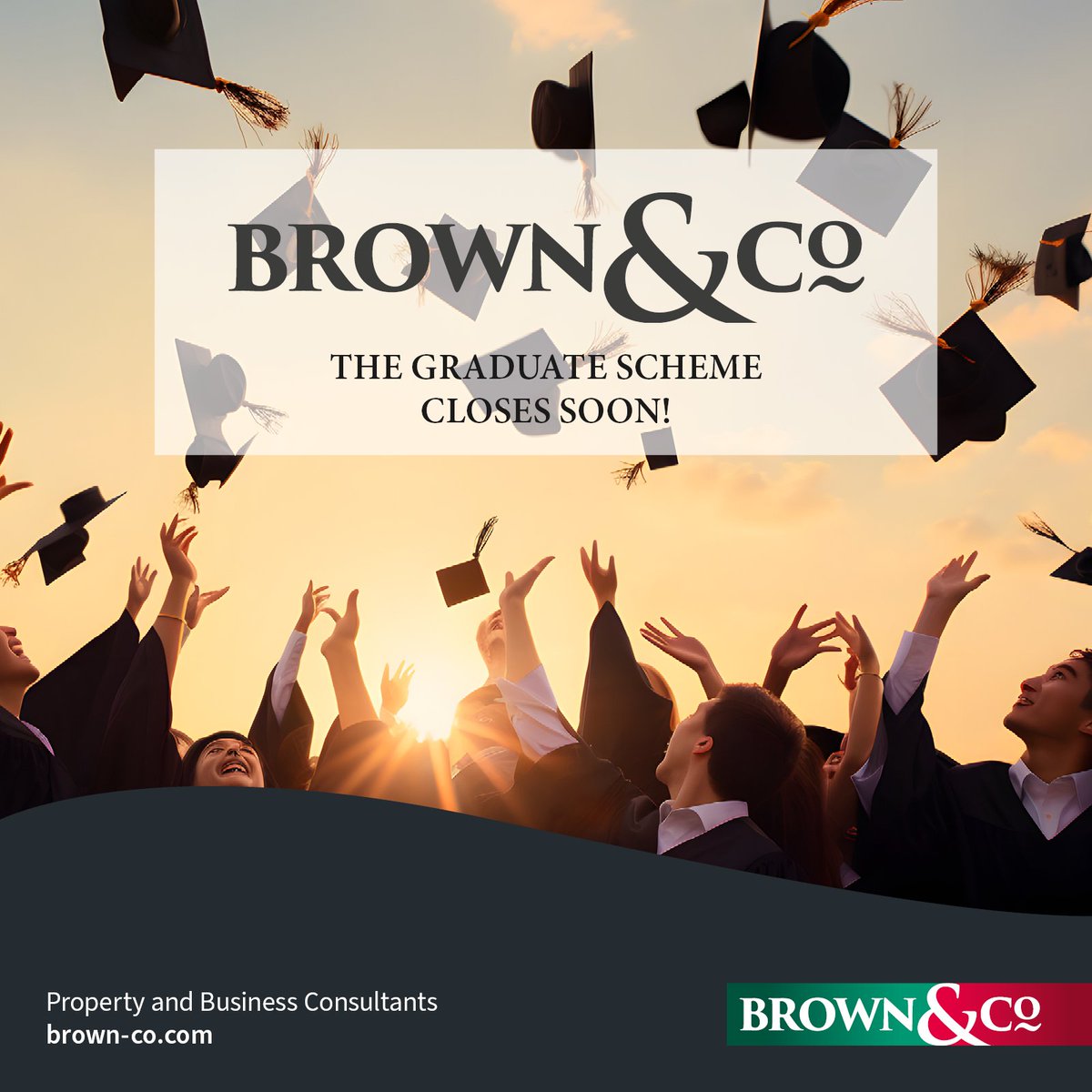 Thinking about applying for our graduate programme? There's still time, applications close on Friday 29th November 2024.

Our extensive graduate training program for will equip you with the essential tools to begin your career.

Read more and apply here: bit.ly/3Lk9rrH