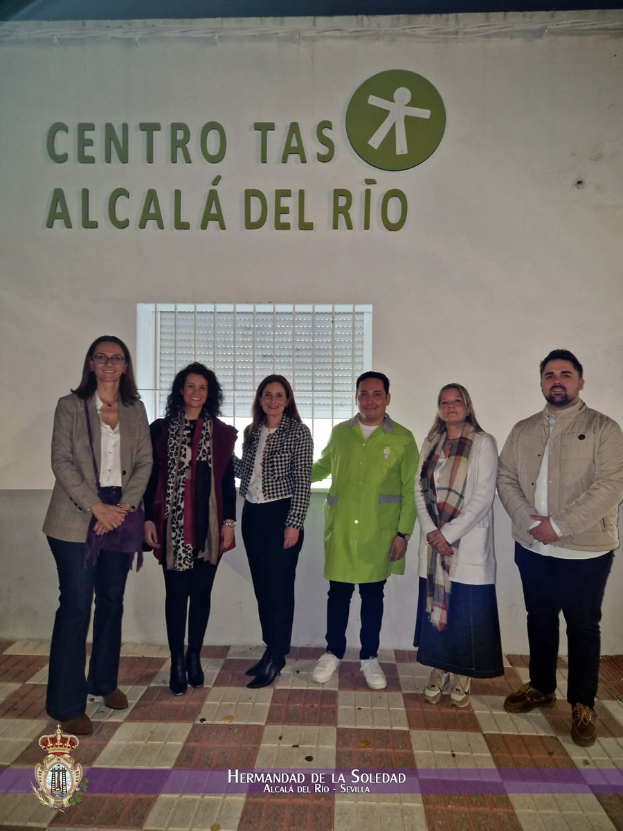 Hermandad de la Soledad de Alcalá del Río tweet media