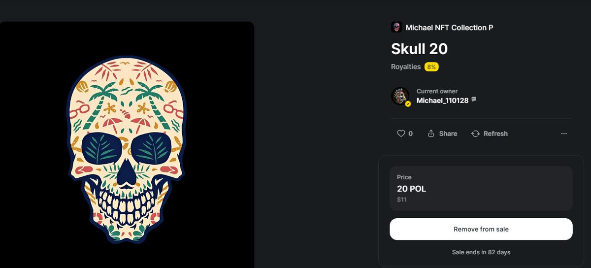 Skull 20

#nft #nftcreator #artwork #artgallery #trade #trader #rarible #opensea #artist #artcollector #artworld #nftmarketplace #nftartist #nftcommunity #nftcollector #nftart #art #photography #design #Designer