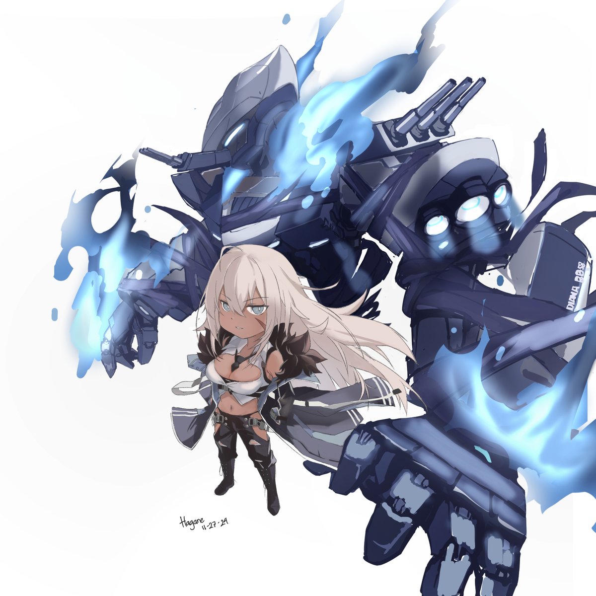 zerotharc's tweet image. indiana azurlane 
#インディアナ #アズールレーン