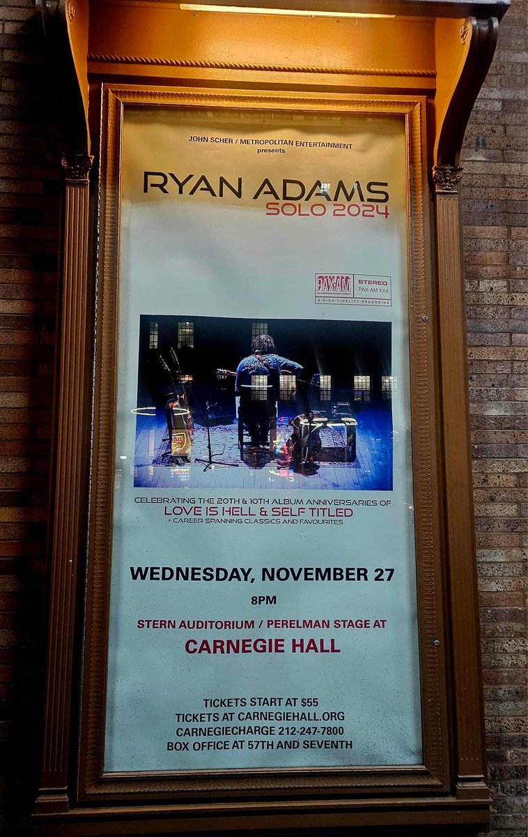 Ryan Adams tweet media