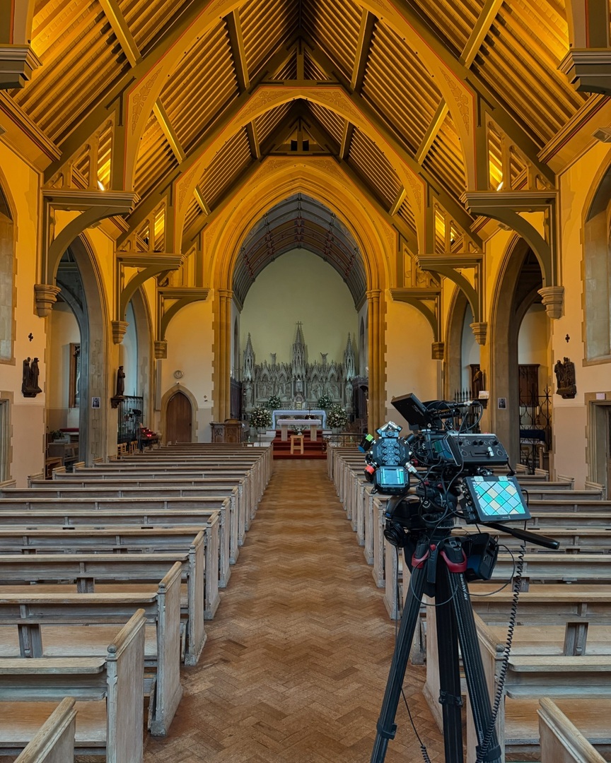 funeralfilming's tweet photo. Two camera live stream today in Dulwich, London.
.
#funerallivestream #funeral #funeraldirector https://t.co/AhmfB4G0Yh