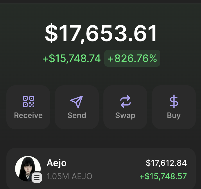 roromobarak's tweet photo. thanks for $AEJO airdrop https://t.co/ArRGPjxN5I https://t.co/lYFPKLITNx