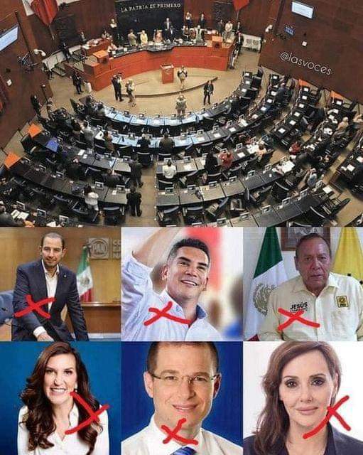 AntiTelevisaMx's tweet photo. Plurinominales como Marko Cortés, Alito, Zambrano, Kenia López, Ricardo Anaya y Lilly Téllez NO hacen leyes a favor de México... esos criminales son Diputados y Senadores para tener fuero y no ser detenidos. Es hora que la mayoría de MORENA apruebe la desaparición de los PLURIS. https://t.co/wsBTzQCUUk