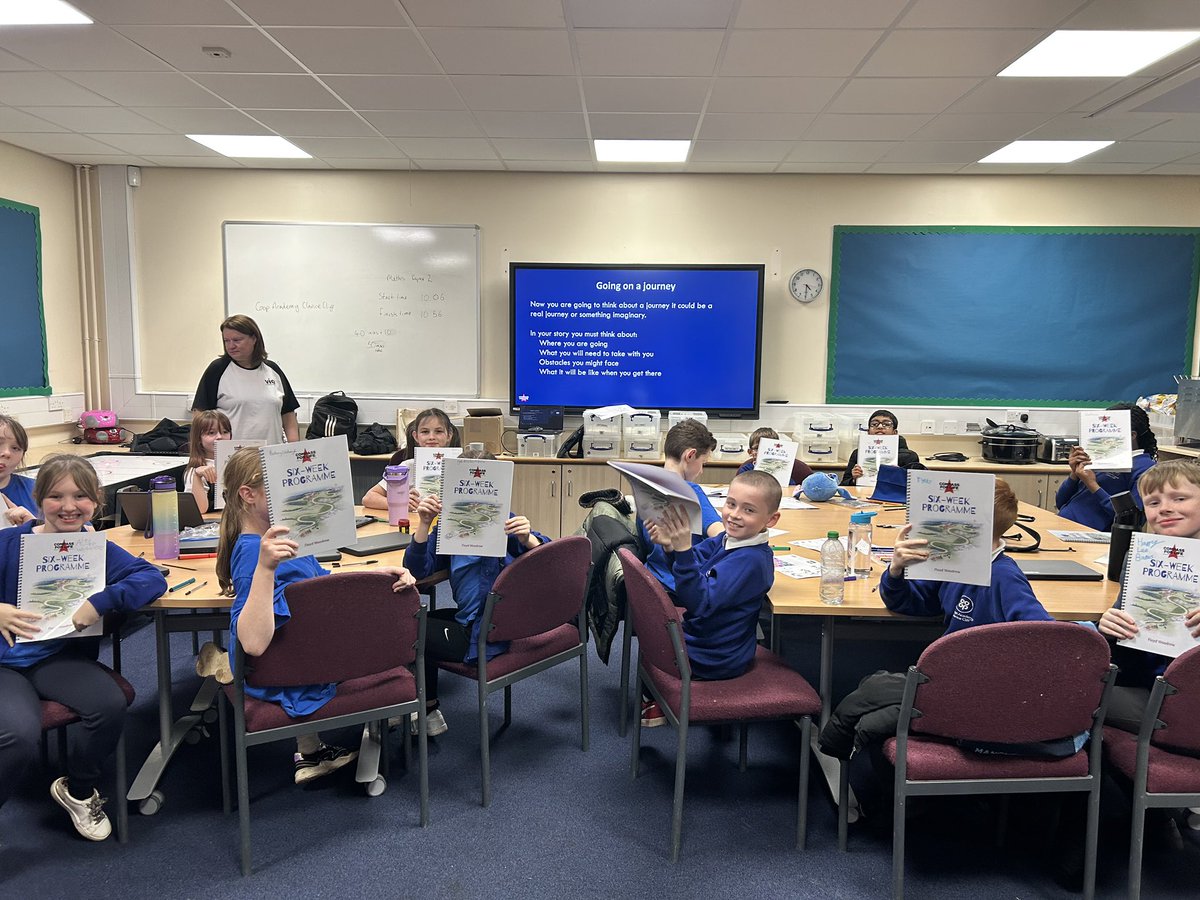 We are so happy to see Amanda and Karen from Vici Coaching using the CfL method at Coop Academy Clarice Cliff!

Learn more about the CfL method and are recent project to help schools in disadvantaged areas: 

compassforlife.co.uk/help-us-raise-…

#school #teacher #education