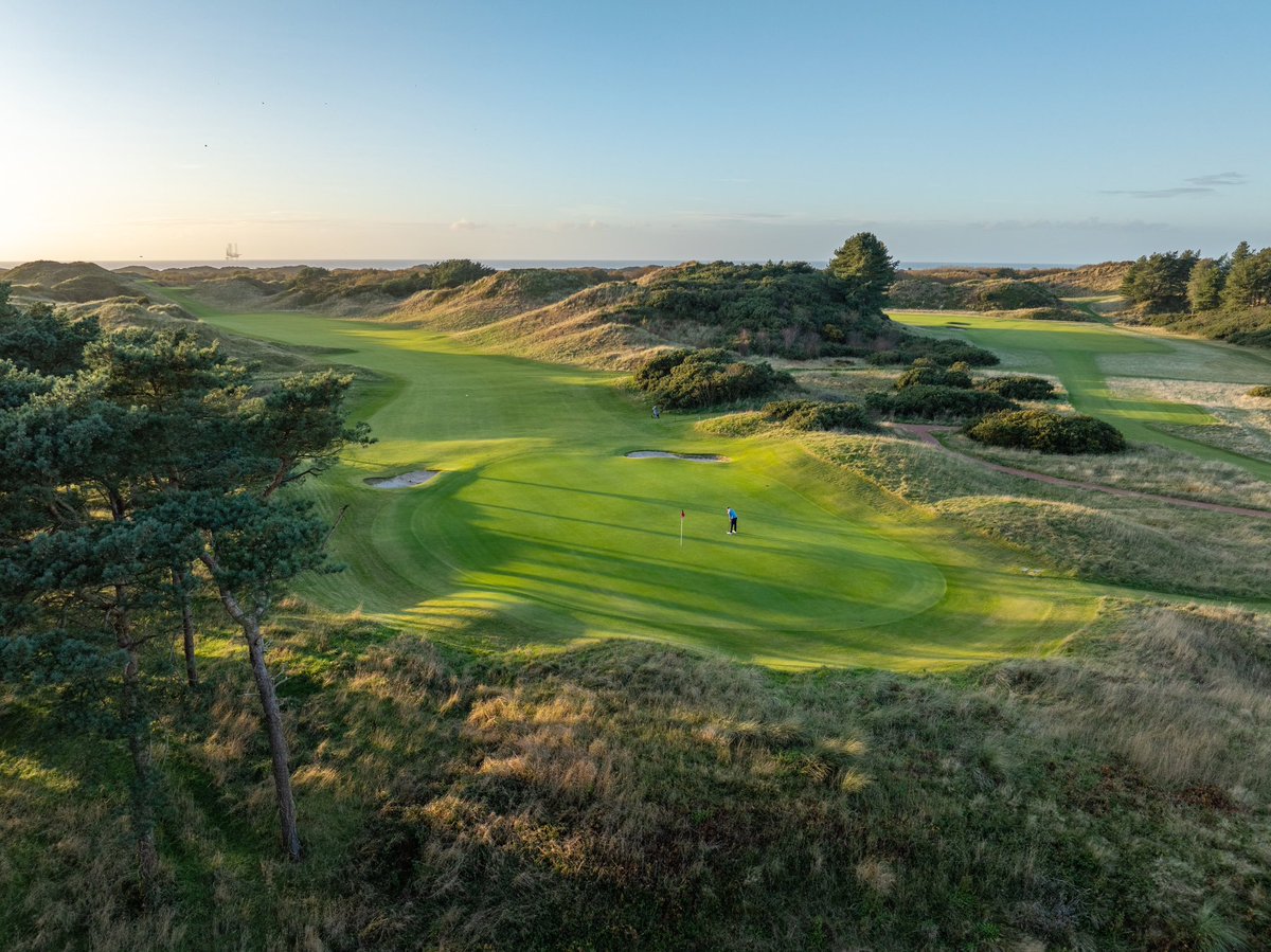 A perfect place to escape ⛳️ 🏌️‍♂️ 
#linksgolf #nature #autumn #winter