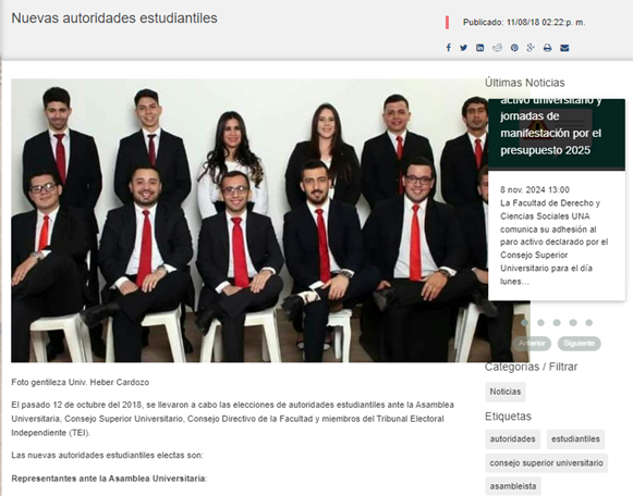 JorgeRolonLuna's tweet image. La  mafia de los pagarés (16)
El tramperío judicial es apenas un aspecto d esto. Ser ujier -había sido- es un cargo apetecido y se reserva para quienes tienen conexiones. Los ujieres estrella d los JP son todos "dirigentes" d Derecho UNA.¿Casualidad? ¿Estamos ante una claque?