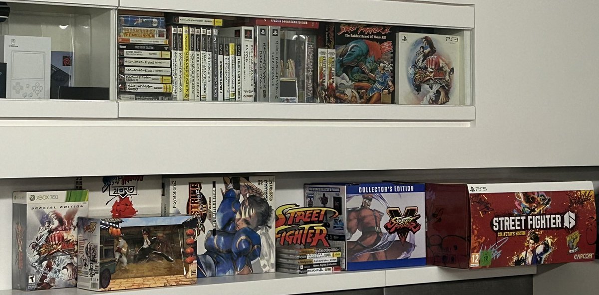 New additions to #StreetFighter Collection: Street Fighter 6 Collector’s Edition &amp; Street Fighter IV Collector’s Edition