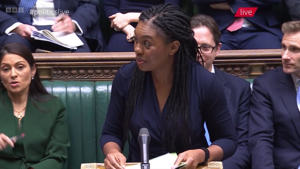 “The whole system is broken” admits Tory MP Kmei Badenoch not quite realising it was her Party (and her) who broke it

She’s as dire (and delusional) at this as Sunak was

#PMQs #PoliticsLive