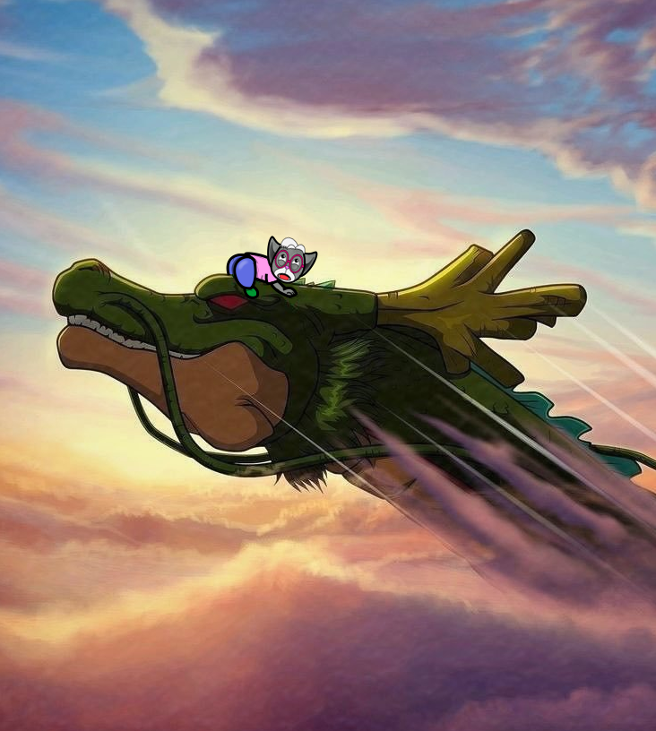 GM Darlings Ride the Dragon💕 $Gilf