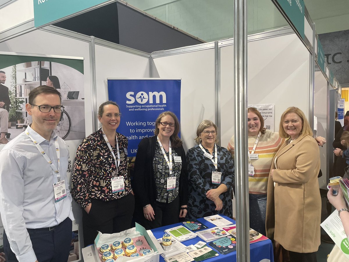 Occupational Therapy for Occupational Health (@otforoh) on Twitter photo Come and see us <a href="/SOMNews/">SOM e-News</a> and <a href="/RCOT_Work/">RCOTSSWork</a> at stand k39 to chat all things #HealthAndWork Come and see us <a href="/SOMNews/">SOM e-News</a> and <a href="/RCOT_Work/">RCOTSSWork</a> at stand k39 to chat all things #HealthAndWork