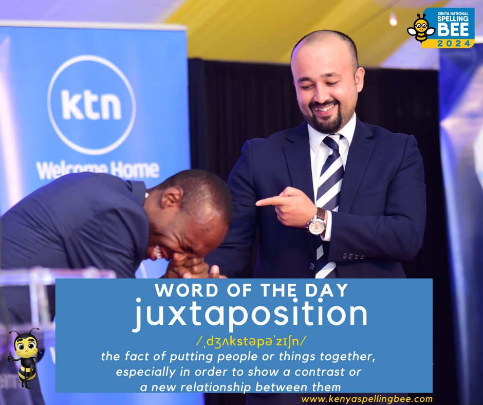 #WordOfTheDay 
#LearnThatWord