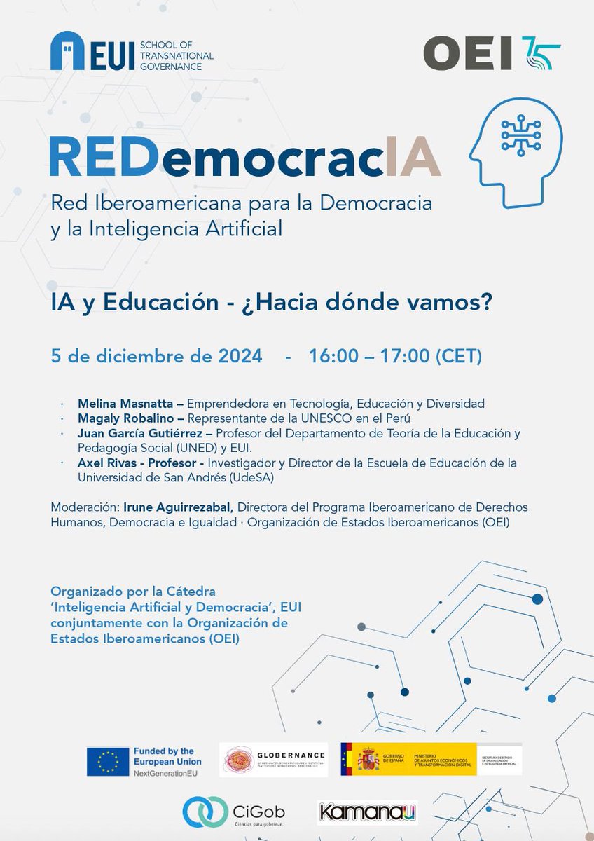 JGG (@juangarcia_edu) on Twitter photo Gracias <a href="/MartaCantero/">Marta Cantero</a> y #chairAIDEM <a href="/EUI_EU/">European University Institute</a> por la invitación • +info eui.eu/en/academic-un… Gracias <a href="/MartaCantero/">Marta Cantero</a> y #chairAIDEM <a href="/EUI_EU/">European University Institute</a> por la invitación • +info eui.eu/en/academic-un…