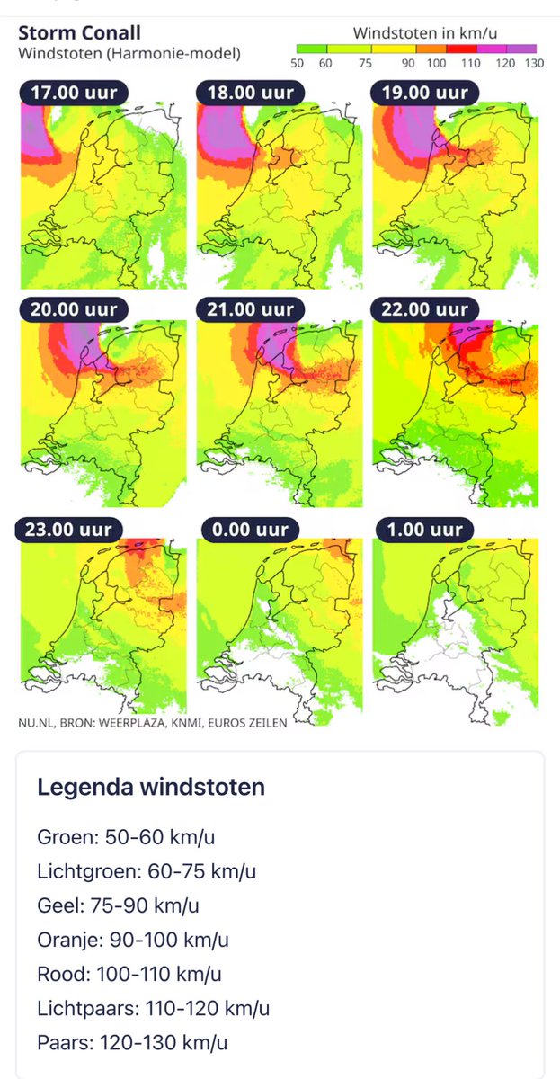 salesstory's tweet image. #conall Storm  ‘ in de file of niet in de file’ that’s the question