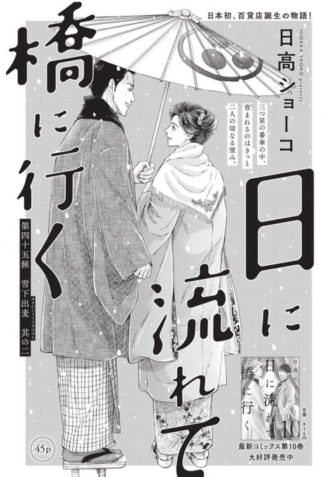 日に流れて橋に行く　1〜 10巻　特典6種付き　日高ショーコ 日に流れて橋に行く 10 (愛蔵版コミックス) | 日高 ショーコ |本