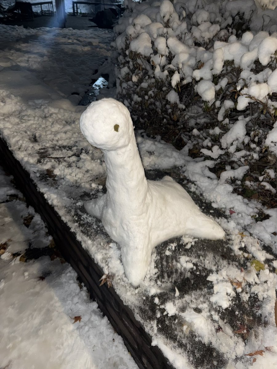 B5k2umbab's tweet photo. Snow Baby Nessi #ApexLegends https://t.co/JIYhMaYJ0D